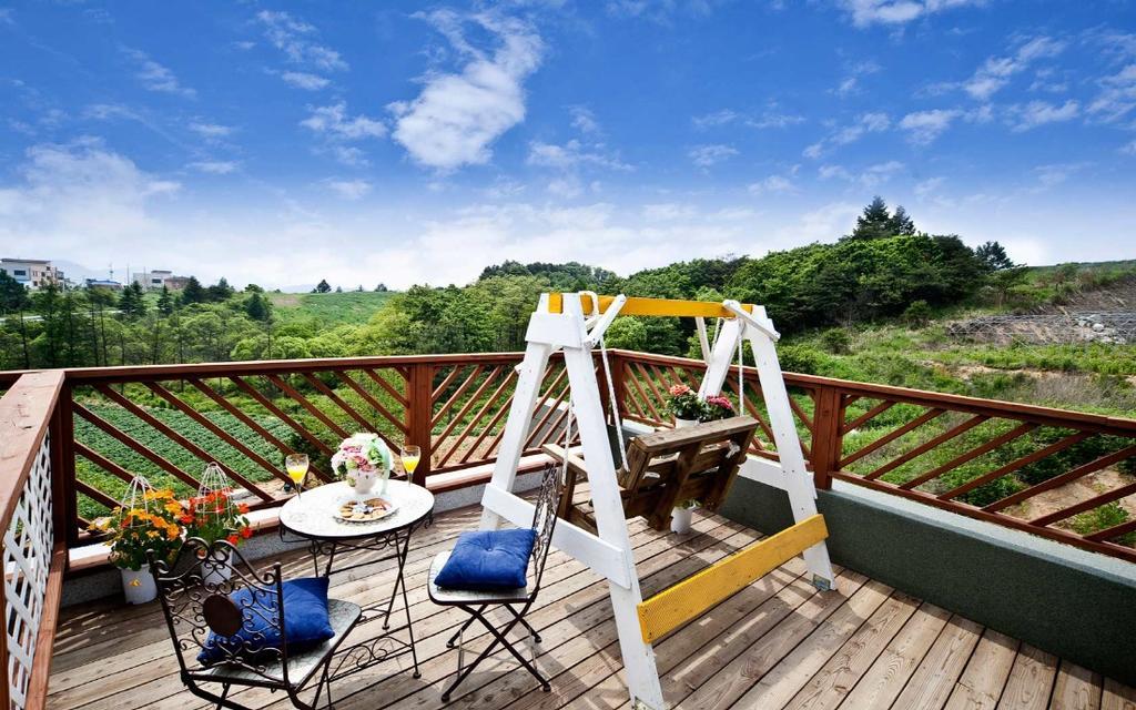 Terrace On The Cloud Villa Pyeongchang Luaran gambar