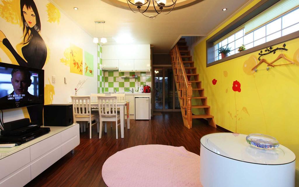 Terrace On The Cloud Villa Pyeongchang Luaran gambar