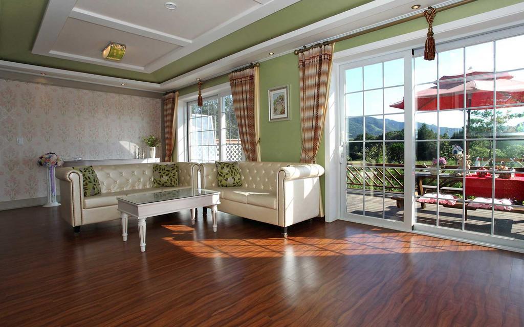 Terrace On The Cloud Villa Pyeongchang Luaran gambar