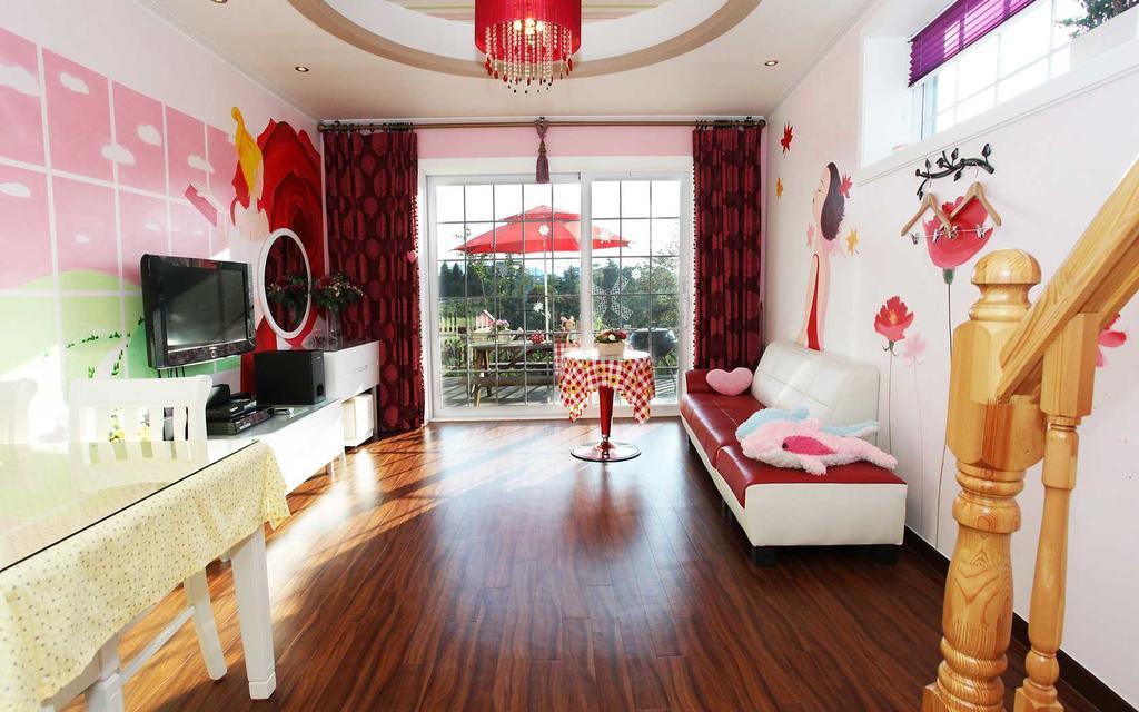 Terrace On The Cloud Villa Pyeongchang Luaran gambar