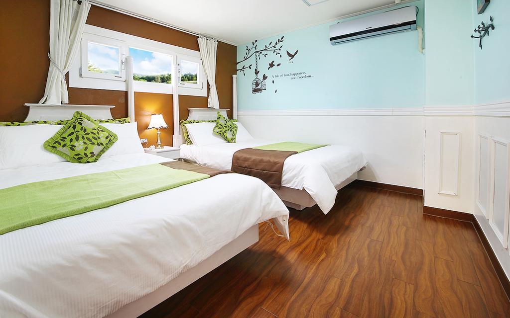 Terrace On The Cloud Villa Pyeongchang Luaran gambar
